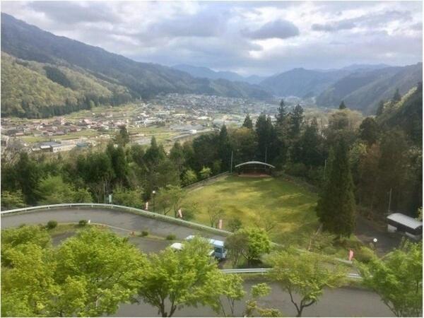 ホテル 筒賀温泉 グリーンスパつつが Akiota エクステリア 写真
