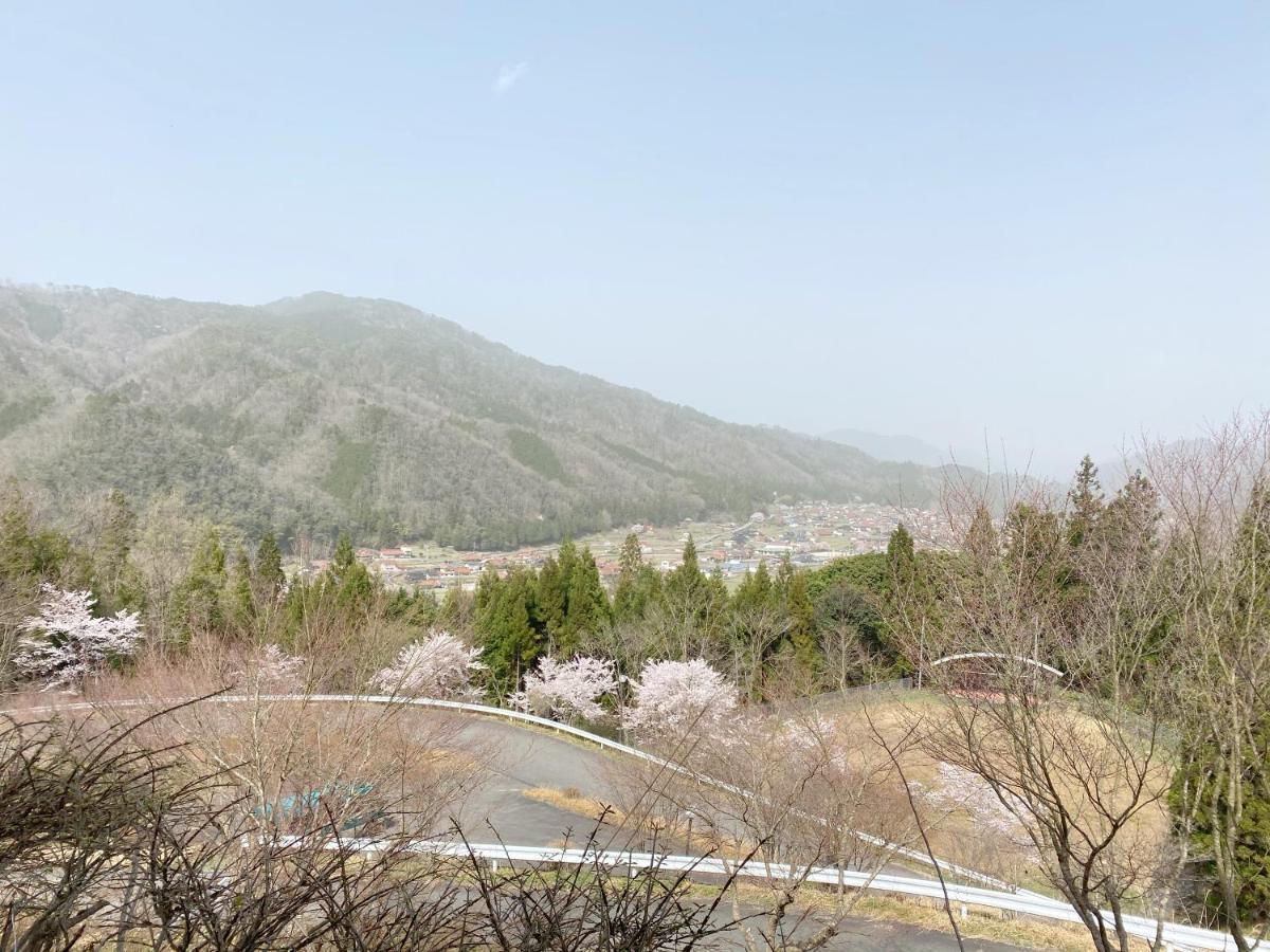 ホテル 筒賀温泉 グリーンスパつつが Akiota エクステリア 写真